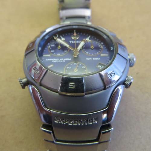 Timex Expedition Chrono Alarm