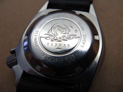 Seiko Scuba Divers watch model 4205-0150
