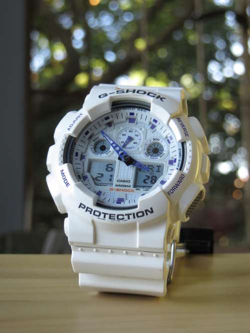 Casio G-Shock GA100A watch