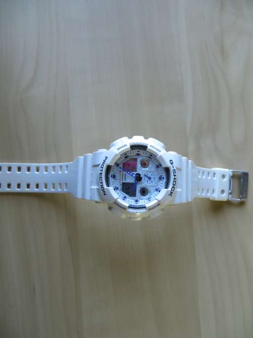 Casio G-Shock GA100A watch