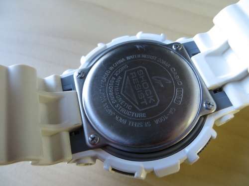 Casio G-Shock GA100A watch
