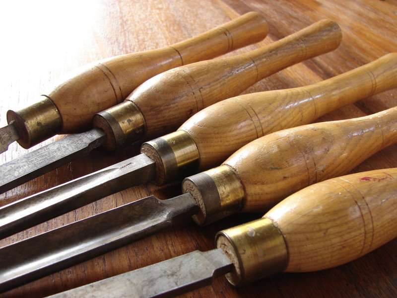 Marples Turning Chisels - set of 5