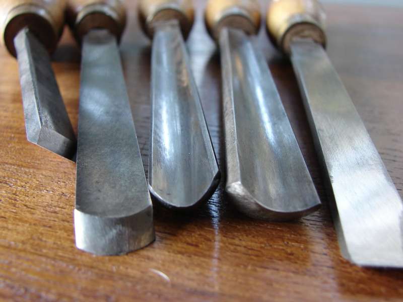 Marples Turning Chisels - set of 5