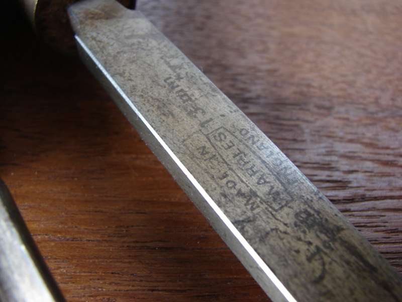 Marples Turning Chisels - set of 5