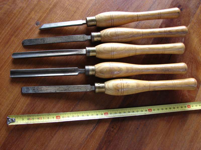 Marples Turning Chisels - set of 5