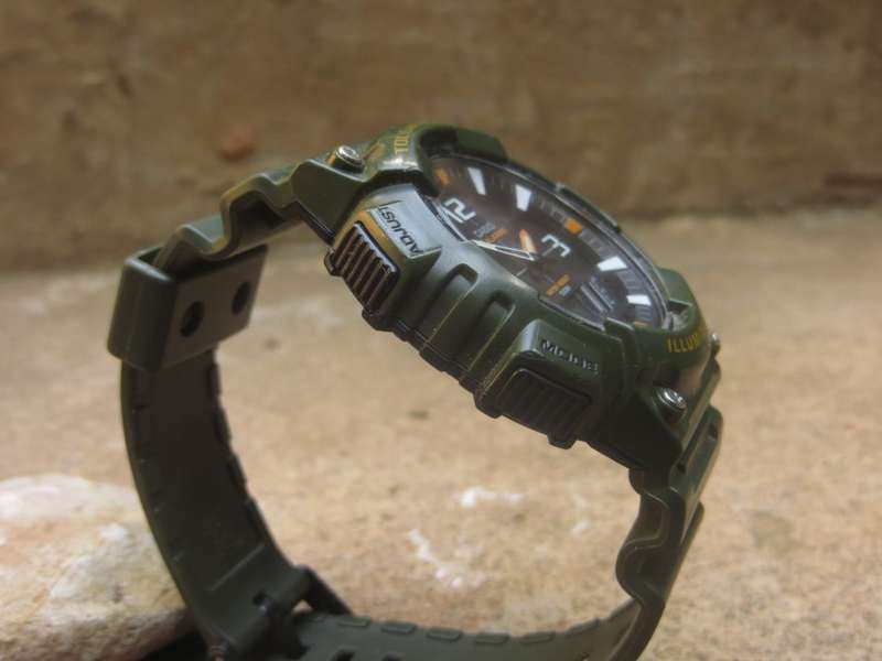 Casio AQ-S810W Tough Solar Watch