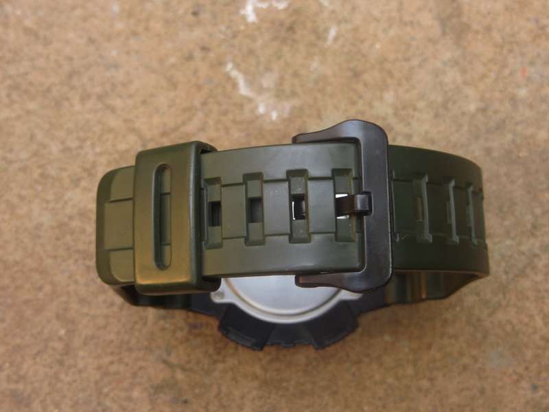Casio AQ-S810W Tough Solar Watch