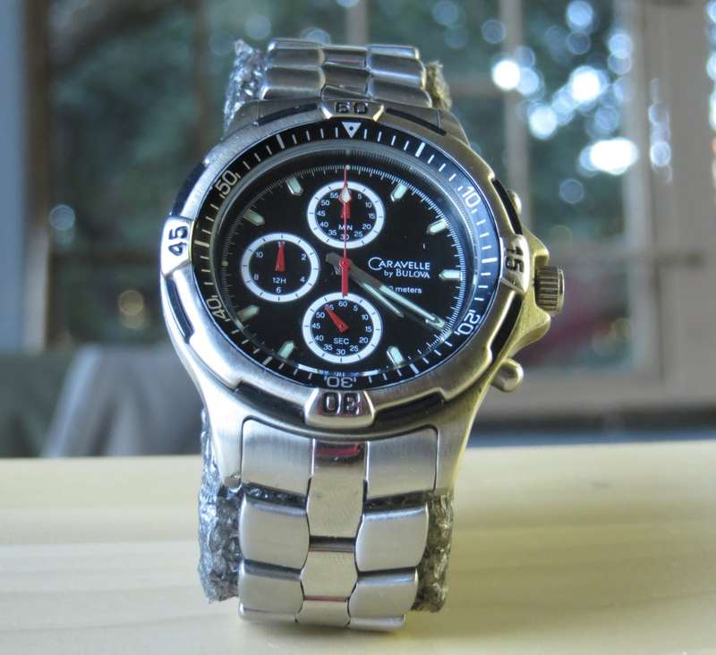 Caravelle by Bulova watch