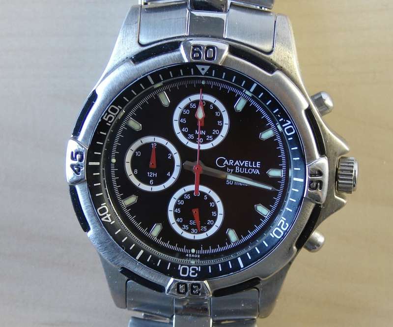 Caravelle by Bulova watch