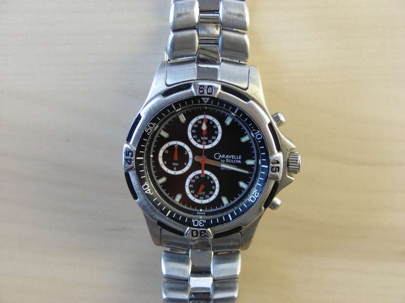 Caravelle by Bulova watch