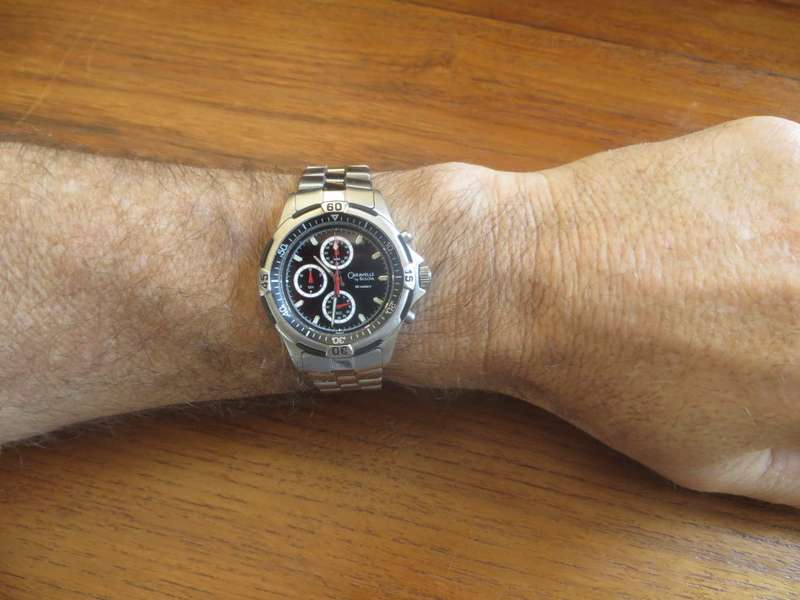 Caravelle by Bulova watch