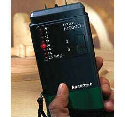 Lignomat Mini-Ligno, moisture meter for wood