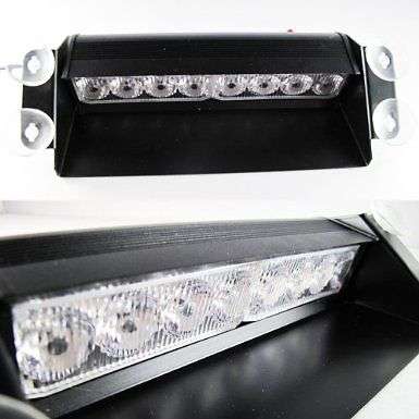 VEHICLE DASHBOARD STROBE LED LIGHTS