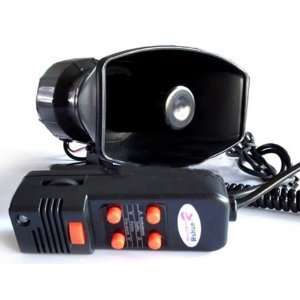 12V 5 SOUND CAR WARNING SIREN SYSTEM
