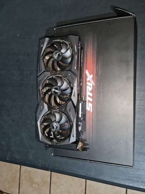 ROG-STRIX RX5700XT OC 8GB