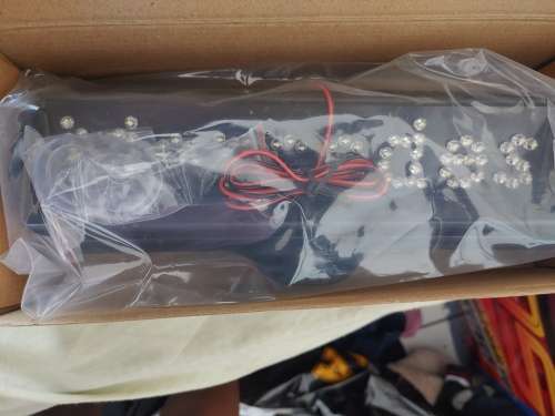 9 second generation third brake light. brand new. still sealed in box