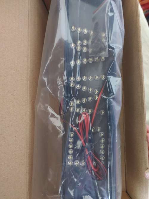 9 second generation third brake light. brand new. still sealed in box