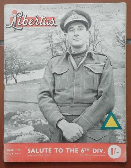 'Libertas' South African World War Two magazine