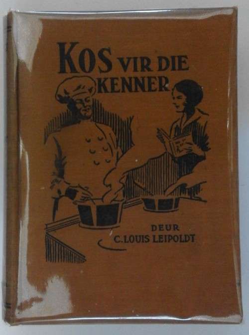 Leipoldt, 'Kos Vir Die Kenner' 1933, 1st Edition