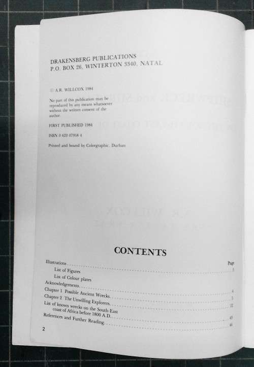 Willcox, 'Shipwreck and Survival on the South-East Coast of Africa'