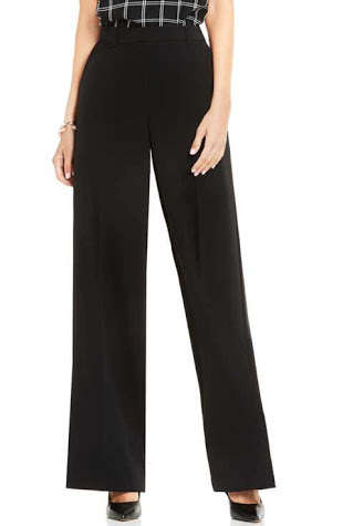 Black Wide Leg Pants