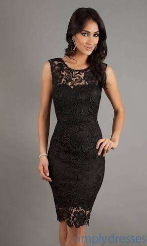 Stunning Lace Dress