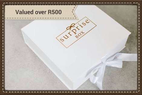 Awesome Mystery Box ...VALUED OVER R500