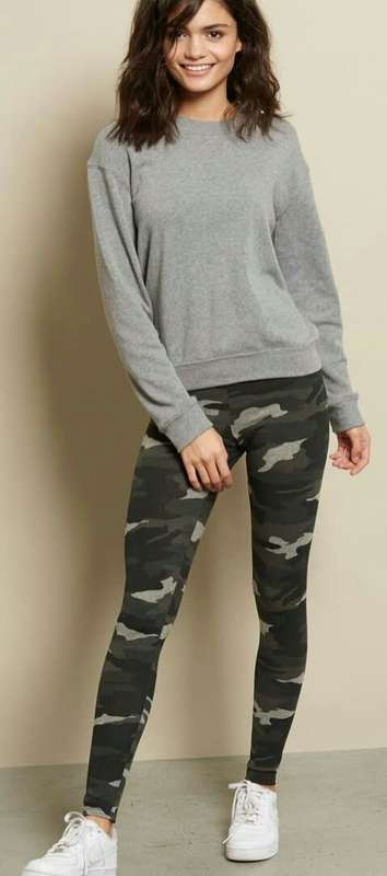 Grey sexy camo