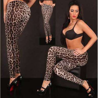 Sexy leopard Print Tights