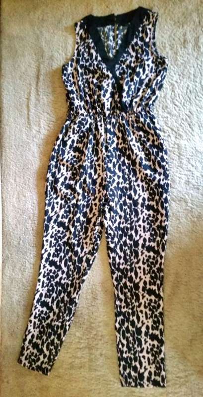Sexy Print Playsuit