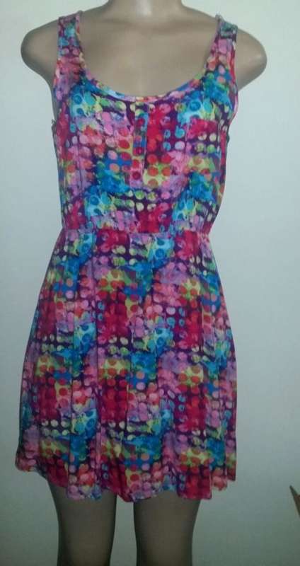 Beautiful print dress