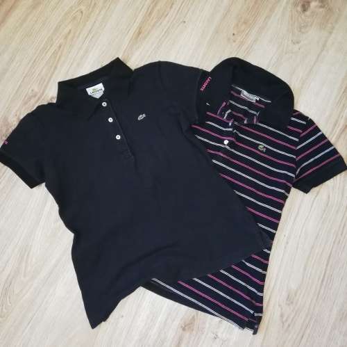 2 Lacoste t shirts