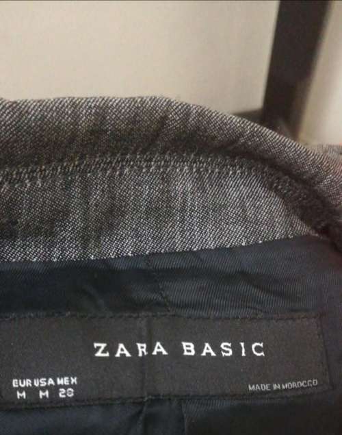 Grey fitted  Blazer