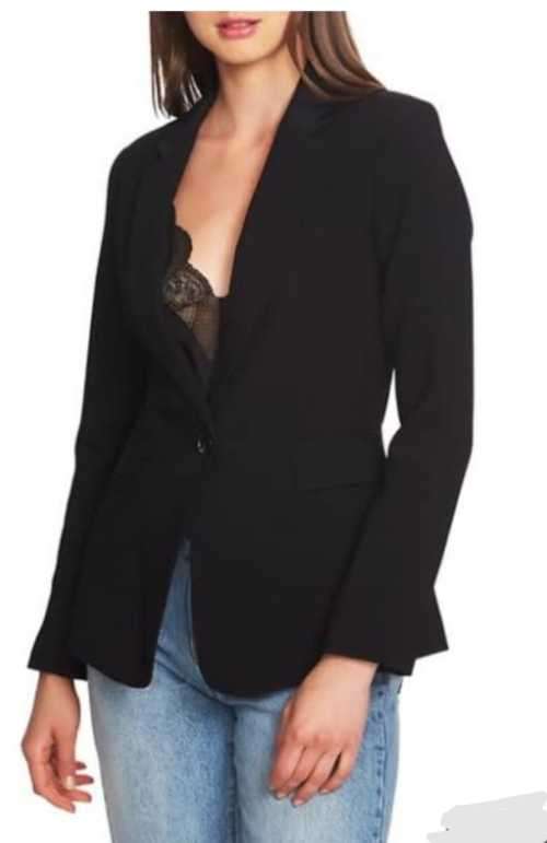 Well fitted Black Blazer