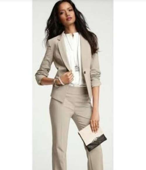 Linen Beige Blazer
