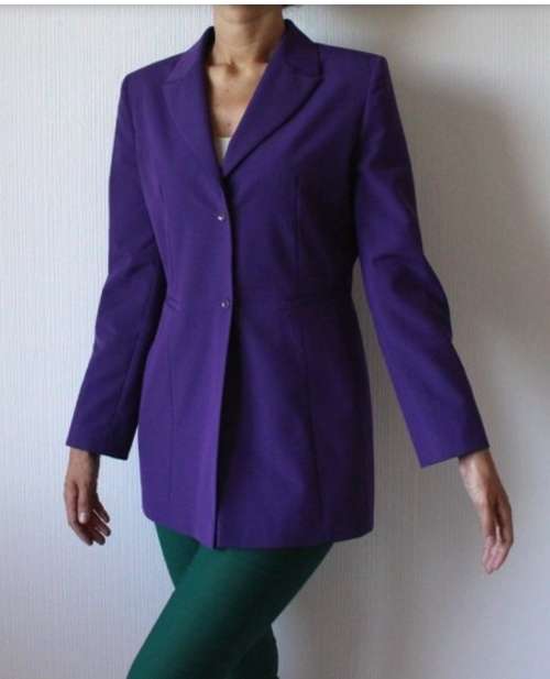 Purple Blazer
