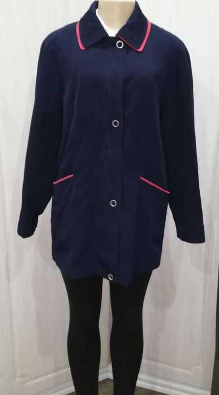 Exquisite Navy and Red Jacket