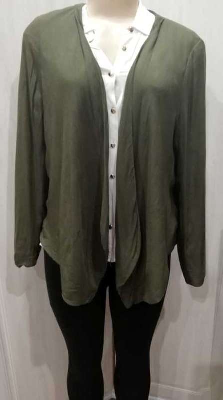 Khaki Shrug