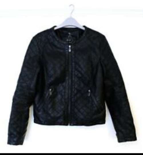 Quilt  Leather Jacket