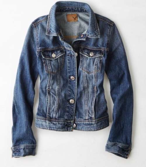 Stunning Denim button up Jacket