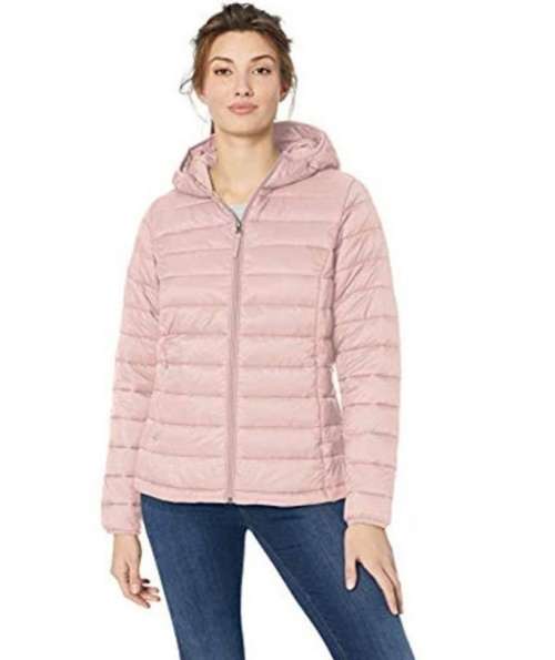 Light Purple Puffer Jacket