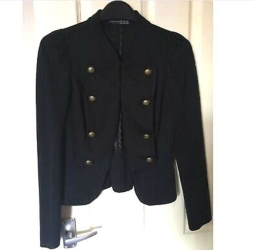 Military Style Blazer