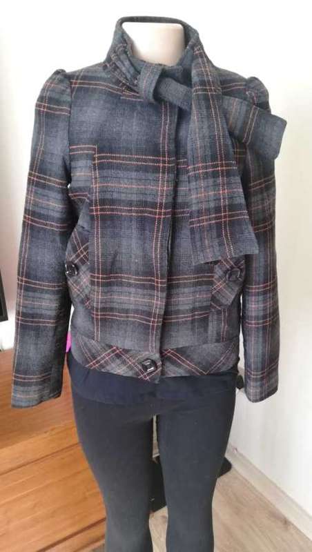 Gorgeous Check Jacket