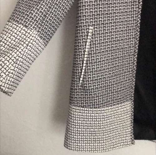 H&M Collarless Coat