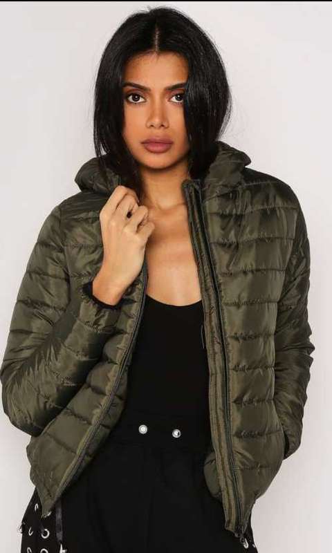 Lightweight khaki Jacket