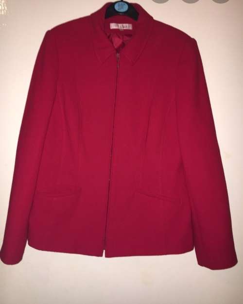 Suede Jacket