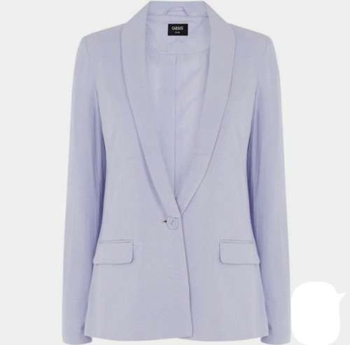 Beautiful Lilac Blazer