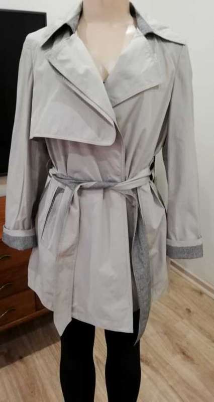 Belted Trench Coat