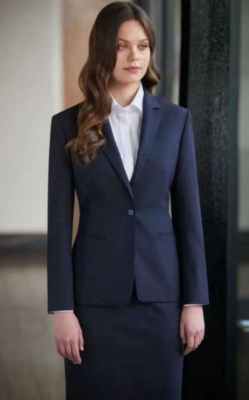 Stunning fitted  Navy Blazer