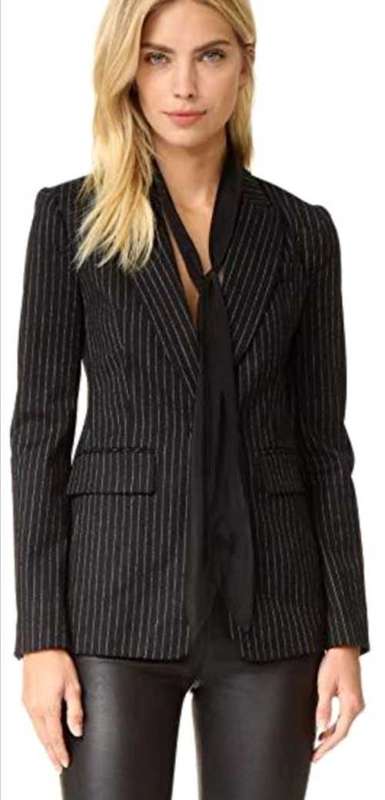Beautiful Pinstripe  Blazer